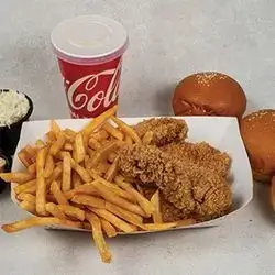 Strips Meal – 5 Pcs