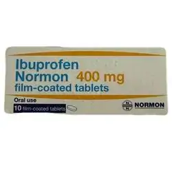 Ibuprofen Normon 400 mg - 10 Tablets - Spain
