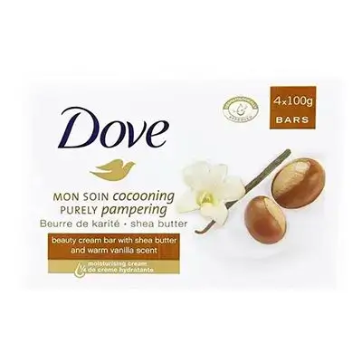 Dove Soap Cream Shea Butter 90gx4