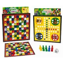 The Game snake and Ludo And Shutball