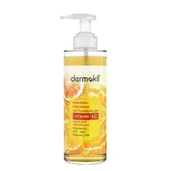 Dermokil Vitamin C Facial Cleansing Gel Brightening Anti-Blemish 300 ml