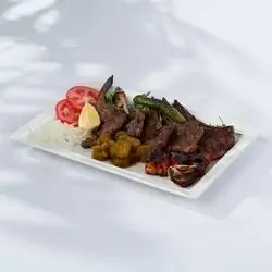 Grilled Lamb Ribs