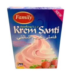Family Cream Chantilly 75g Strawberry