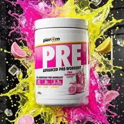 Per4m Pre-Workout Pink Lemonade 30 Servings