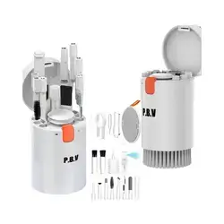 P.B.V. all-in-one laptop and electronics cleaning kit.