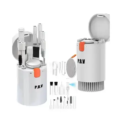 P.B.V. all-in-one laptop and electronics cleaning kit.