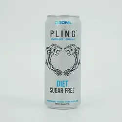 Pling Diet Zero Sugar Energy Drink 330Ml