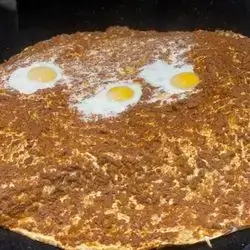 Egg Lahmacun