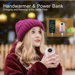 1 pieces hand warmer stay with you in cold weather