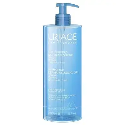 Uriage Extra-Rich Dermatological Gel - 500ml | يورياج غسول جل للتنظيف الجلدي - 500 مل