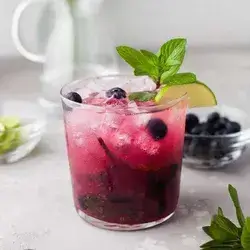 Blubberry Mojito