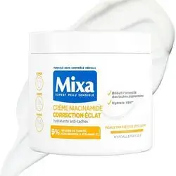 Mixa Body Cream 95% Niacinamide & Shea Butter 400ml