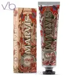 Marvis Kissing Rose Toothpaste