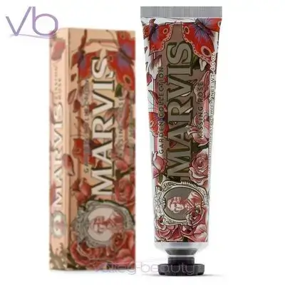 Marvis Kissing Rose Toothpaste