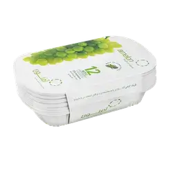 12 cups of plant-based amloun