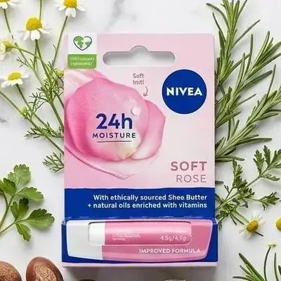 NIVEA Soft Rose Lip Care