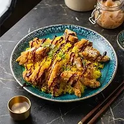 Crispy Chicken Rice Bowl