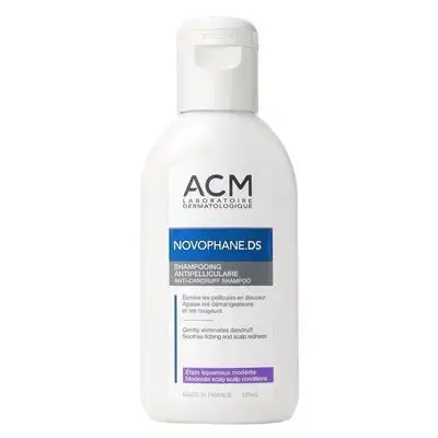 ACM Novophane.DS Anti-Dandruff Shampoo 125ml