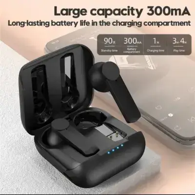 F2 True Wireless Stereo (TWS) Mini Earbuds.
