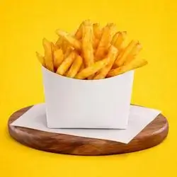 Plain Fries With Spices