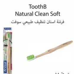 Toothbrush Natural Clean Soft
