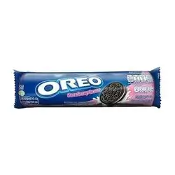 Oreo Sandwich Strawberry Cream Biscuits 133 Gm