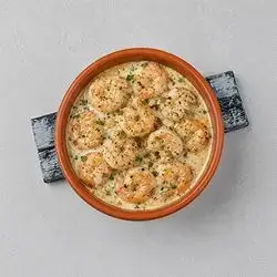Garlic Creamy Prawns