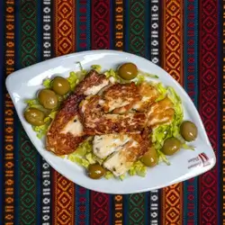 Grilled Halloumi