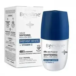 Beesline – Roll On Deodorant Instant white + vitamin C