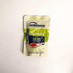 Ambiance - Chunks With Lamb