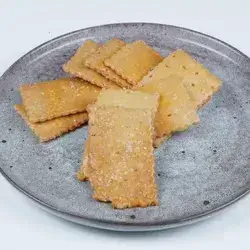 Salted Almond Biscuits