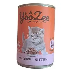 YooZee Kitten Wet Cat Food Can - Lamb