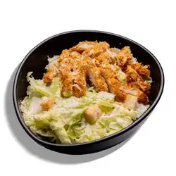 "Crispy Chicken Caesar Salad		"