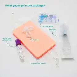 IV Injection Practice Pad