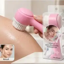 2-in-1 Facial Cleansing Brush