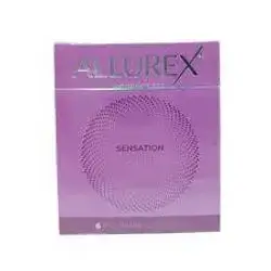 allurex sensation dotted condoms