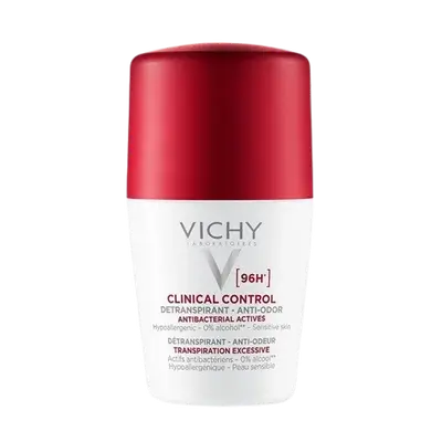 Clinical Control Women Anti-Bacterial & Anti-Odor 96H 50ml _ VICHY