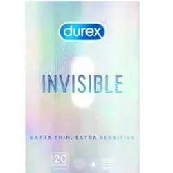 Durex Invisible Condom 20pcs