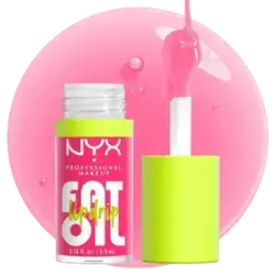 Fat Oil Lip Drip Gloss Liquid 02 MISSED CALL 4.8ml _ NYX PROFESSIONAL MAKEUP