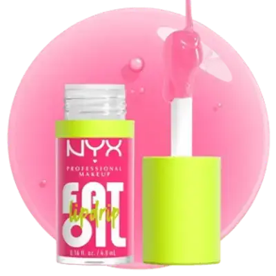 Fat Oil Lip Drip Gloss Liquid 02 MISSED CALL 4.8ml _ NYX PROFESSIONAL MAKEUP