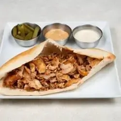 Italian Chicken Gass Shawarma