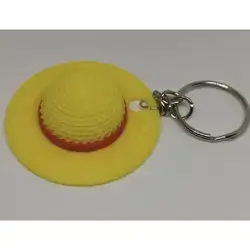 Luffy Cap Keychain