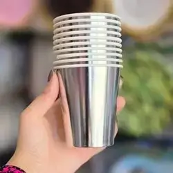 Cup of graduate 