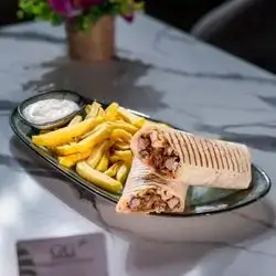 Steak Wrap Sandwich
