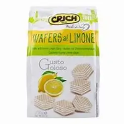 Crich Wafers Limone 250g