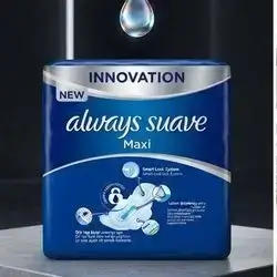 Always Suave Maxi Sanitary Pads