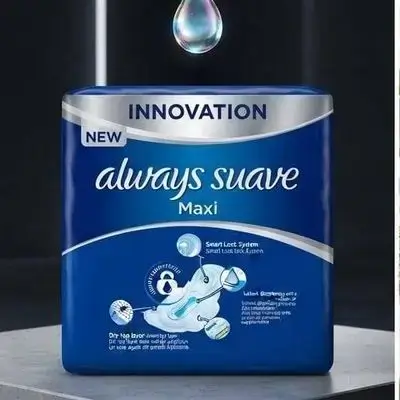 Always Suave Maxi Sanitary Pads