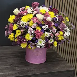 Mixed Flower Box