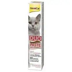 GimCat - Duo Paste Anti hairball With Chicken 50g
