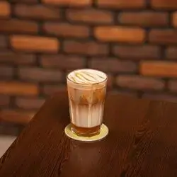 Iced Salted Caramel Latte